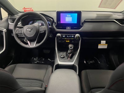 2025 Toyota RAV4 Plug-In Hybrid SE