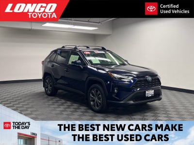 2024 Toyota RAV4 Hybrid XLE Premium