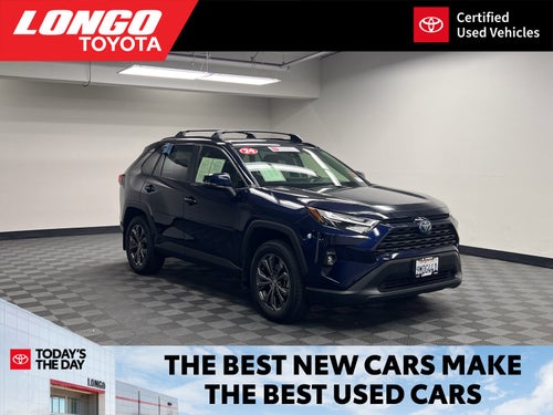 2024 Toyota RAV4 Hybrid XLE Premium