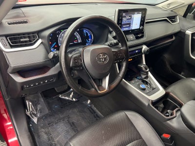 2020 Toyota RAV4 Hybrid Limited