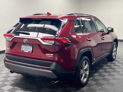 2020 Toyota RAV4 Hybrid Limited