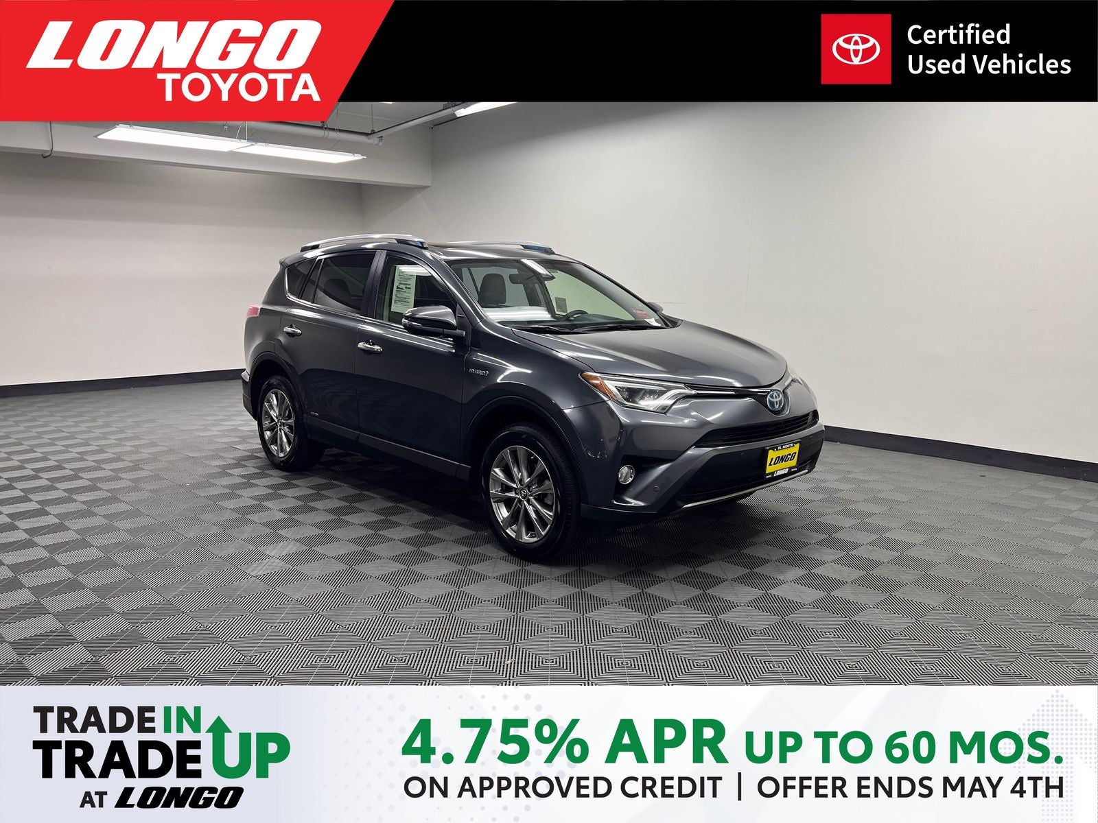 2018 Toyota RAV4 Hybrid Limited