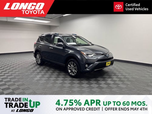 2018 Toyota RAV4 Hybrid Limited