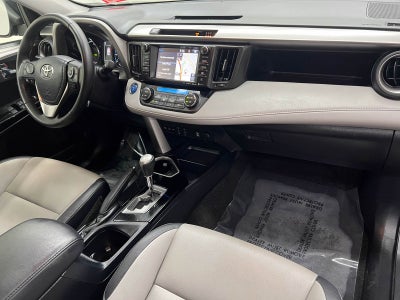 2018 Toyota RAV4 Hybrid Limited