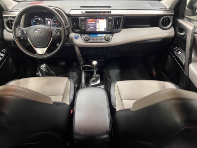 2018 Toyota RAV4 Hybrid Limited