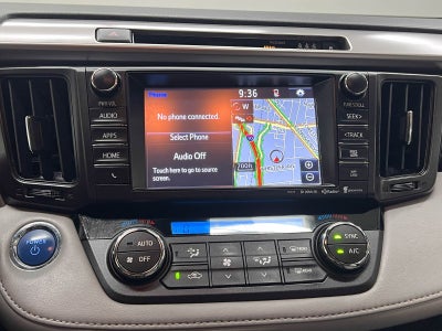 2018 Toyota RAV4 Hybrid Limited