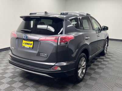 2018 Toyota RAV4 Hybrid Limited