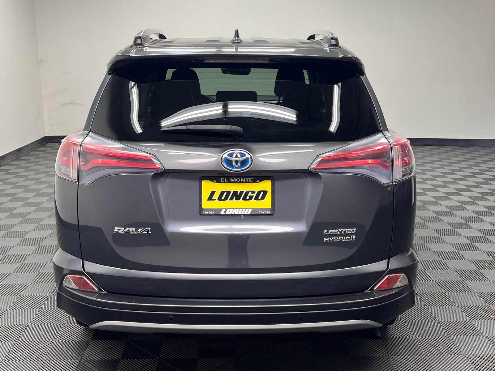 2018 Toyota RAV4 Hybrid Limited