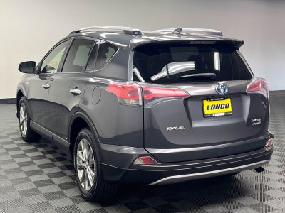 2018 Toyota RAV4 Hybrid Limited