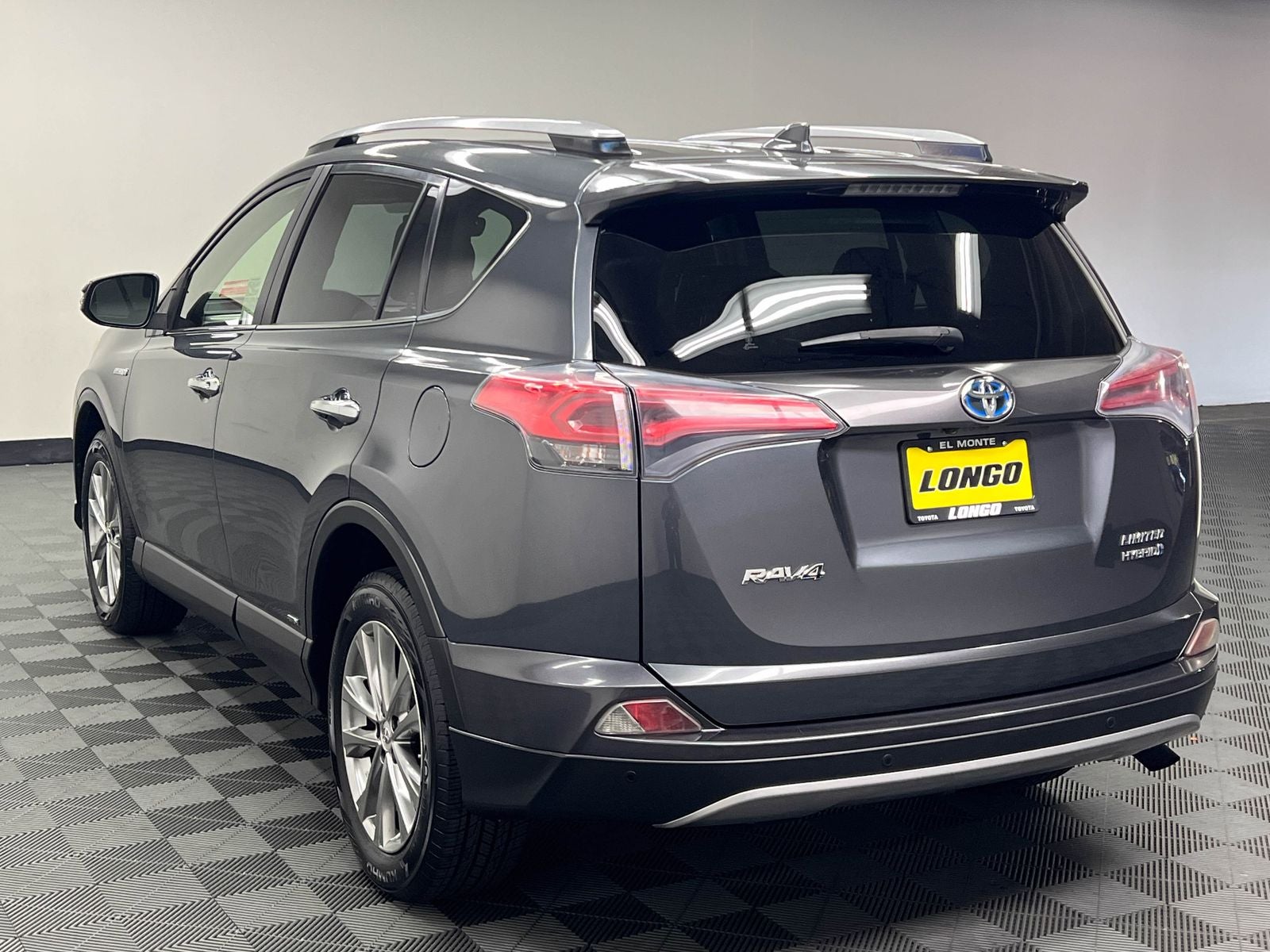 2018 Toyota RAV4 Hybrid Limited