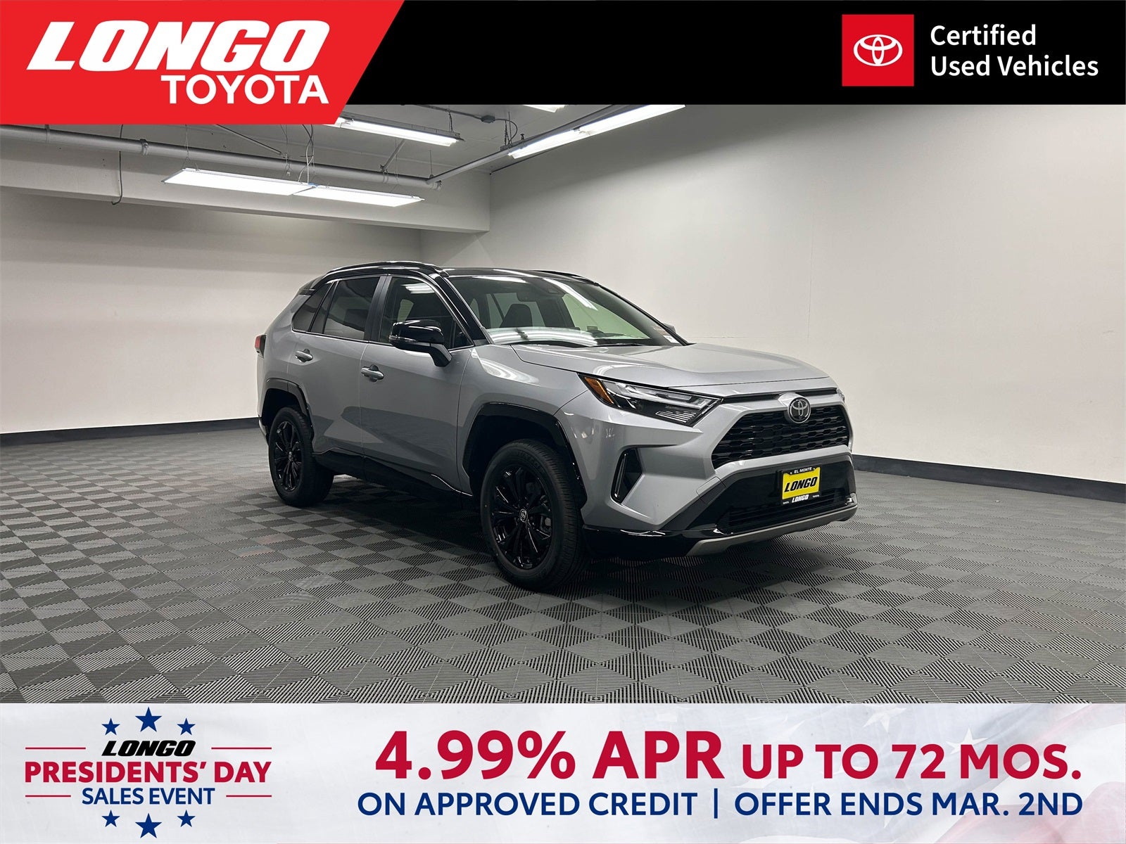 2025 Toyota RAV4 Hybrid XSE