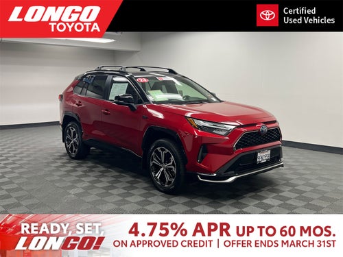 2023 Toyota RAV4 Prime XSE