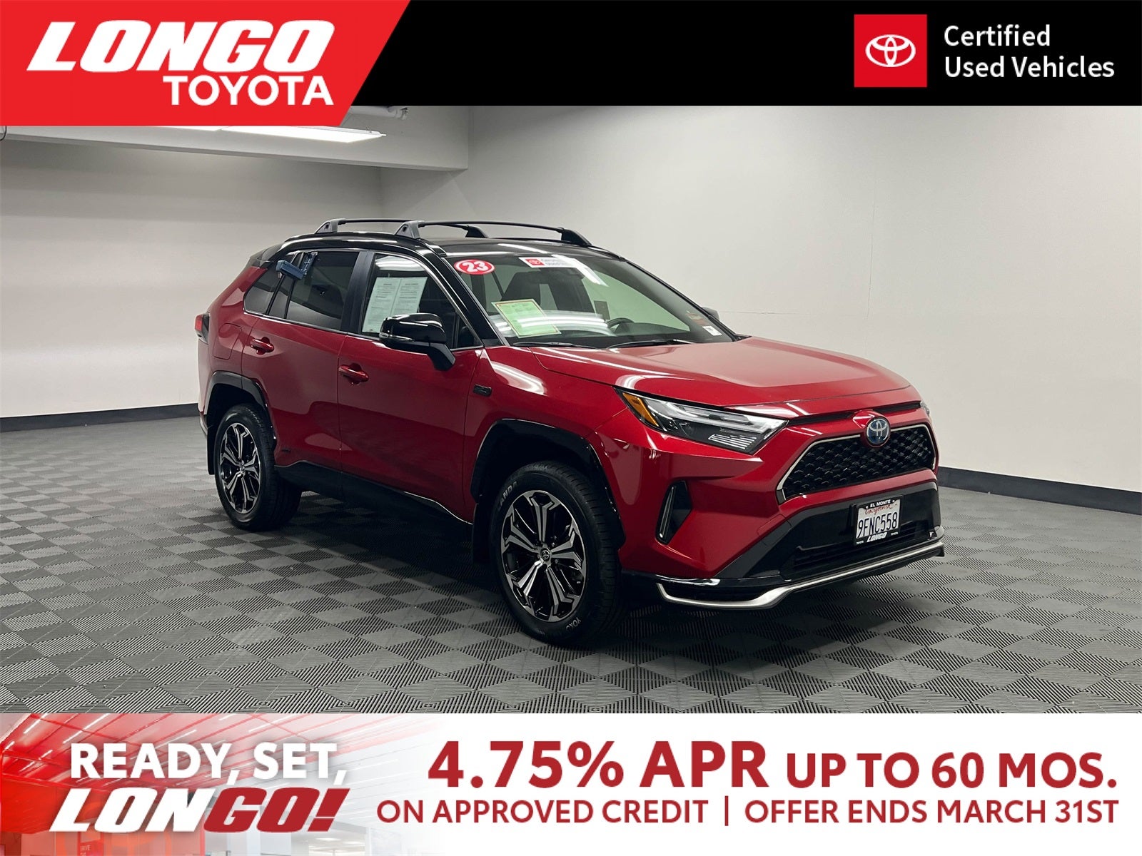 2023 Toyota RAV4 Prime XSE