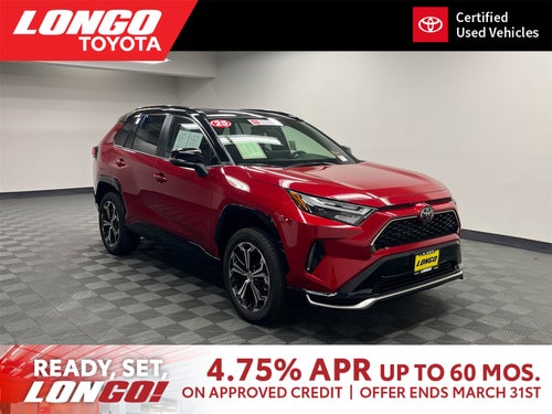 2025 Toyota RAV4 Plug-In Hybrid XSE