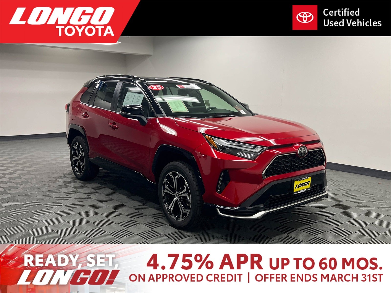 2025 Toyota RAV4 Plug-In Hybrid XSE