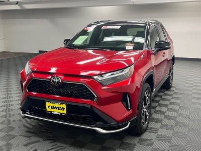 2025 Toyota RAV4 Plug-In Hybrid XSE
