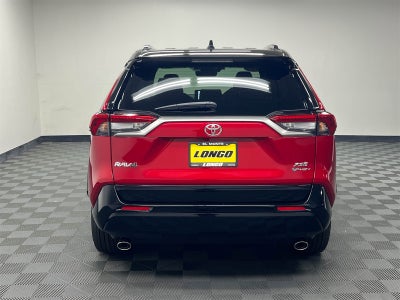 2025 Toyota RAV4 Plug-In Hybrid XSE