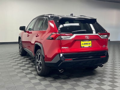 2025 Toyota RAV4 Plug-In Hybrid XSE
