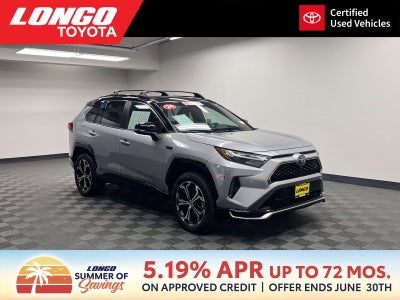 2024 Toyota RAV4 Prime XSE