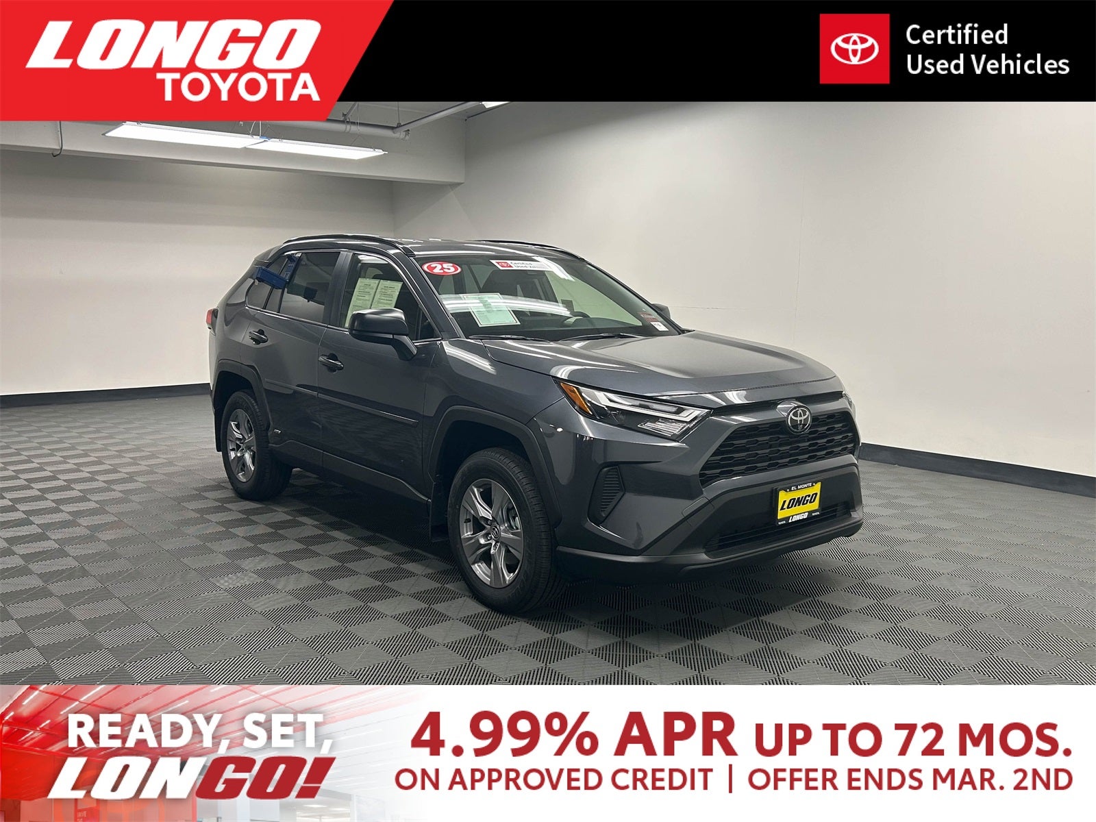 2025 Toyota RAV4 Hybrid LE