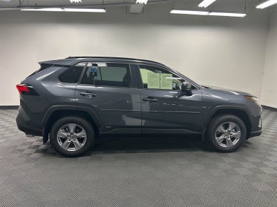 2025 Toyota RAV4 Hybrid LE
