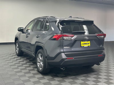 2025 Toyota RAV4 Hybrid LE