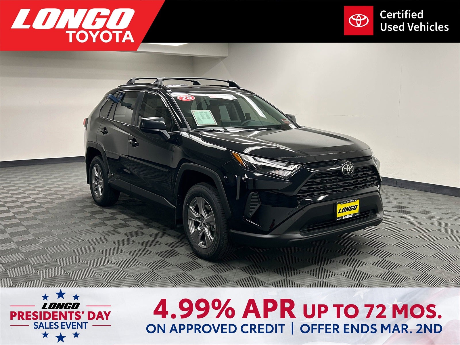 2025 Toyota RAV4 Hybrid LE