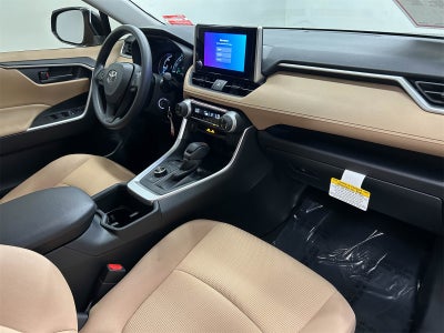 2025 Toyota RAV4 Hybrid LE