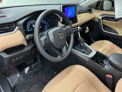 2025 Toyota RAV4 Hybrid LE