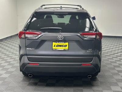 2025 Toyota RAV4 Hybrid LE