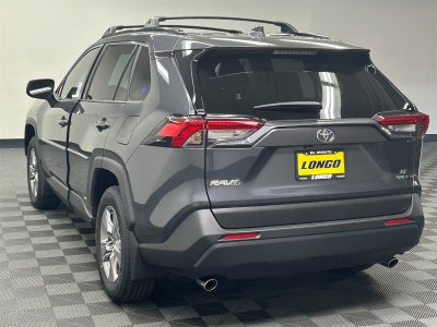 2025 Toyota RAV4 Hybrid LE