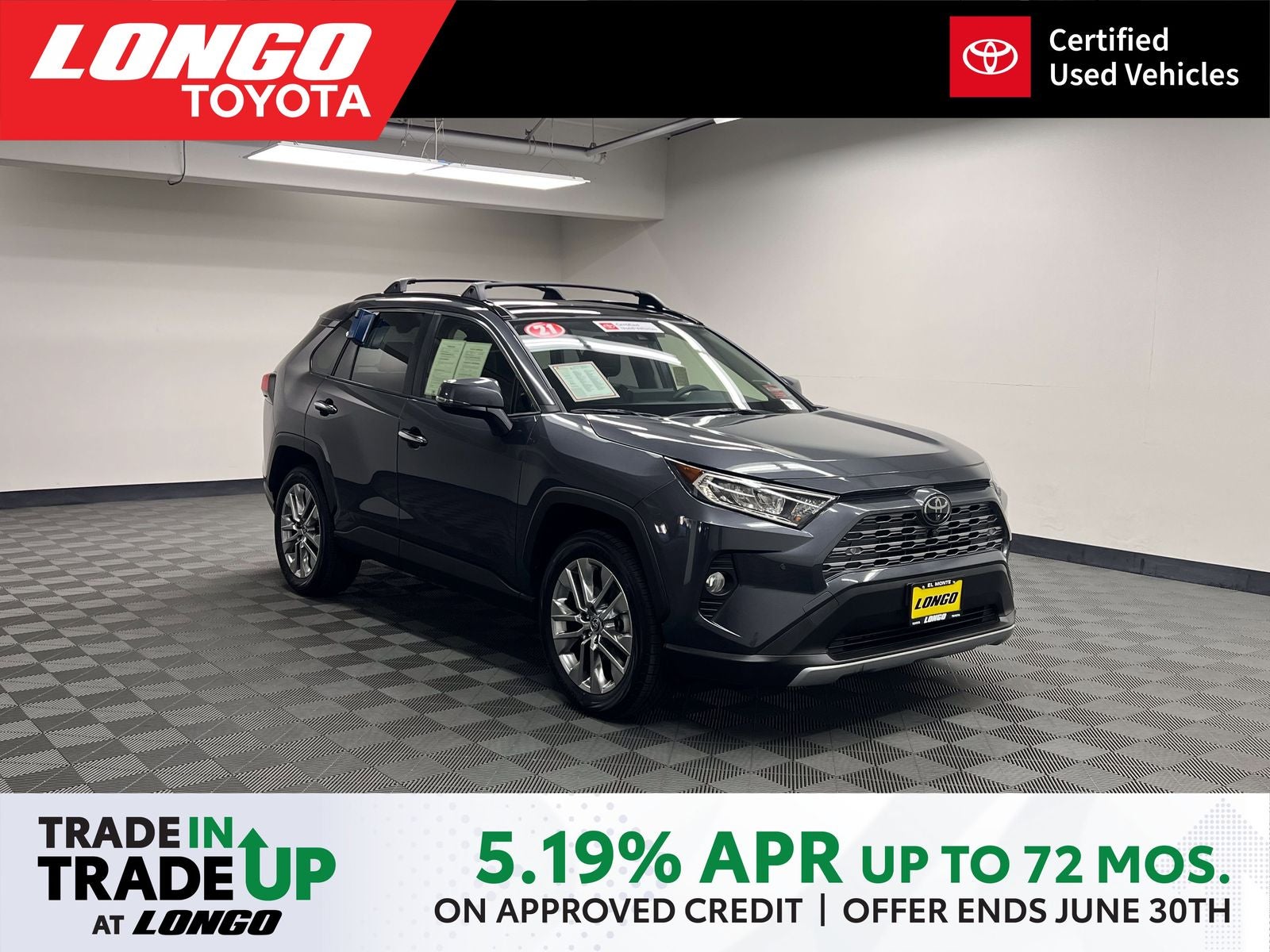2021 Toyota RAV4 Limited