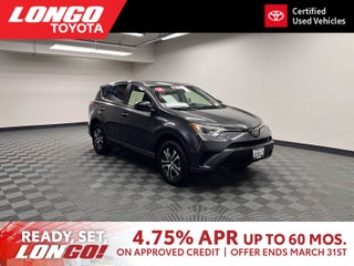 2018 Toyota RAV4 LE