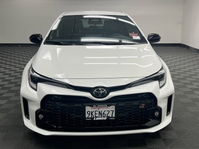 2024 Toyota GR Corolla Premium