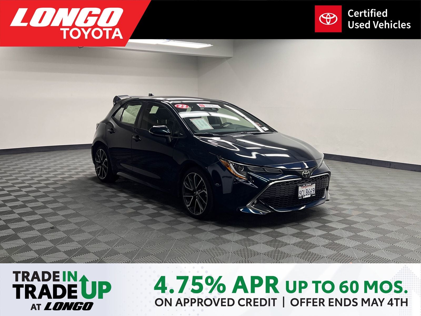 2022 Toyota Corolla Hatchback XSE