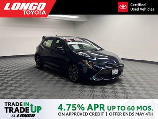 2022 Toyota Corolla Hatchback XSE