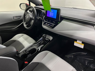 2025 Toyota Corolla Hatchback XSE