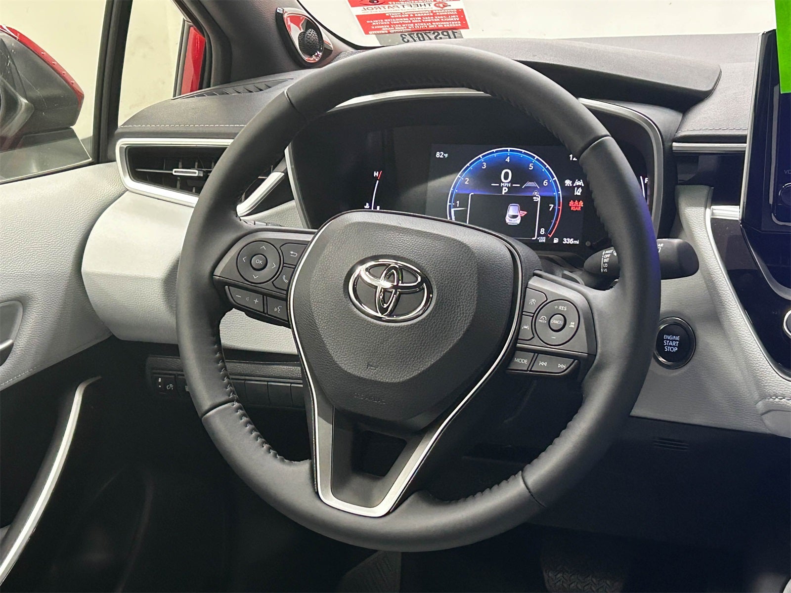 2025 Toyota Corolla Hatchback XSE