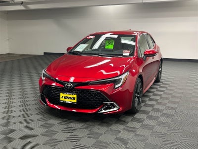 2025 Toyota Corolla Hatchback XSE