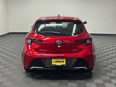 2025 Toyota Corolla Hatchback XSE