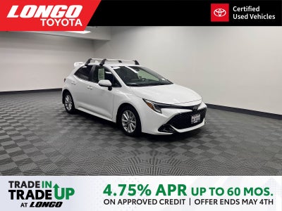 2024 Toyota Corolla Hatchback SE