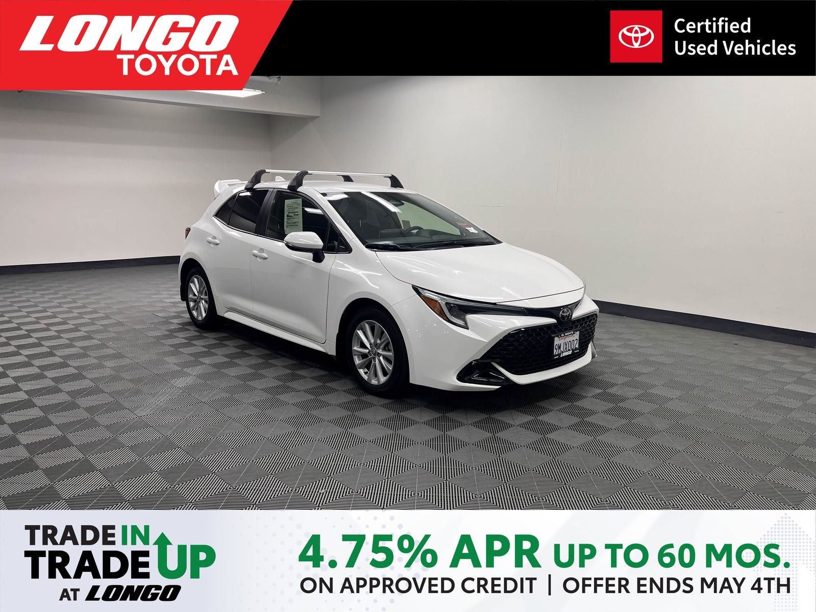 2024 Toyota Corolla Hatchback SE