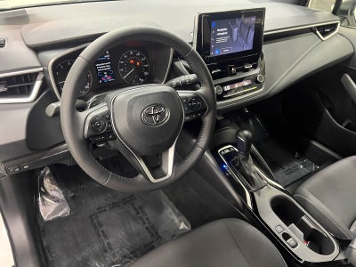 2024 Toyota Corolla Hatchback SE