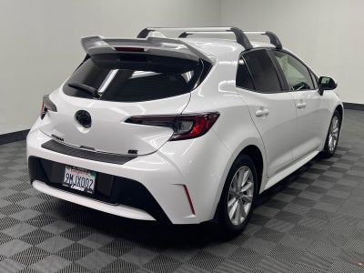 2024 Toyota Corolla Hatchback SE