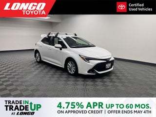 2024 Toyota Corolla Hatchback SE