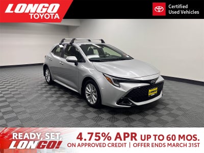 2024 Toyota Corolla Hatchback SE