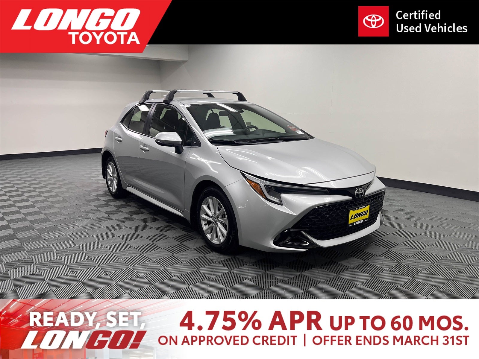 2024 Toyota Corolla Hatchback SE