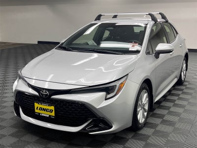 2024 Toyota Corolla Hatchback SE