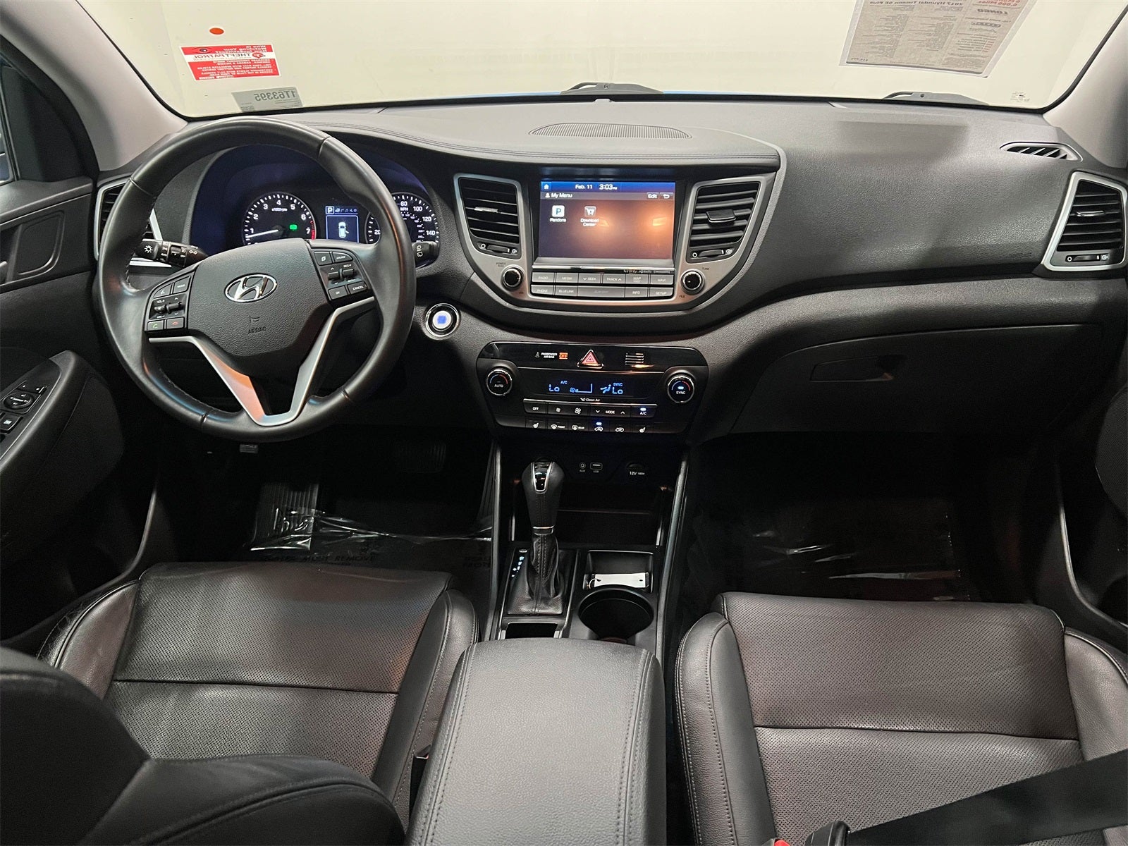 2017 Hyundai Tucson SE Plus