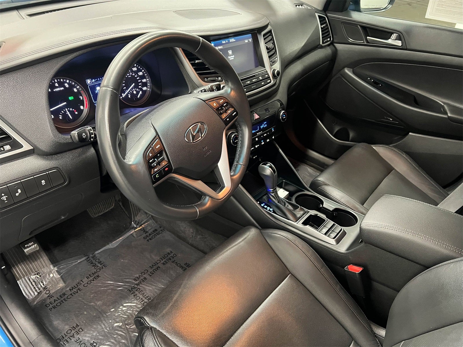 2017 Hyundai Tucson SE Plus